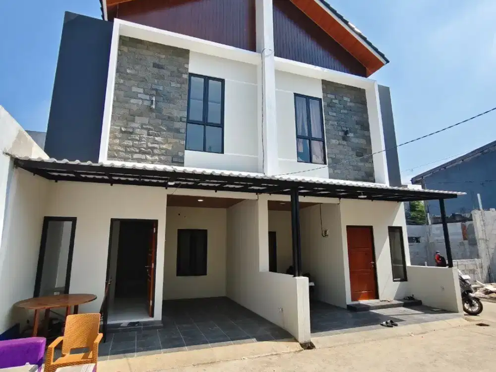 Rumah Cluster READY STOCK TERMURAH di Lubang Buaya Jakarta Timur