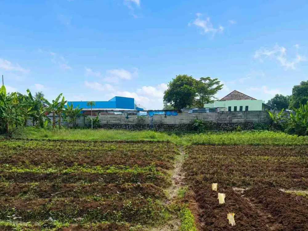 DIJUAL – Tanah Strategis Zona Berkembang di Sukamulya