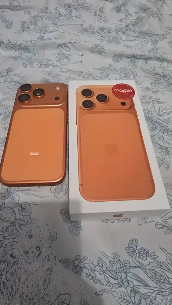 Jual Iphone 17 Pro 256 Giga