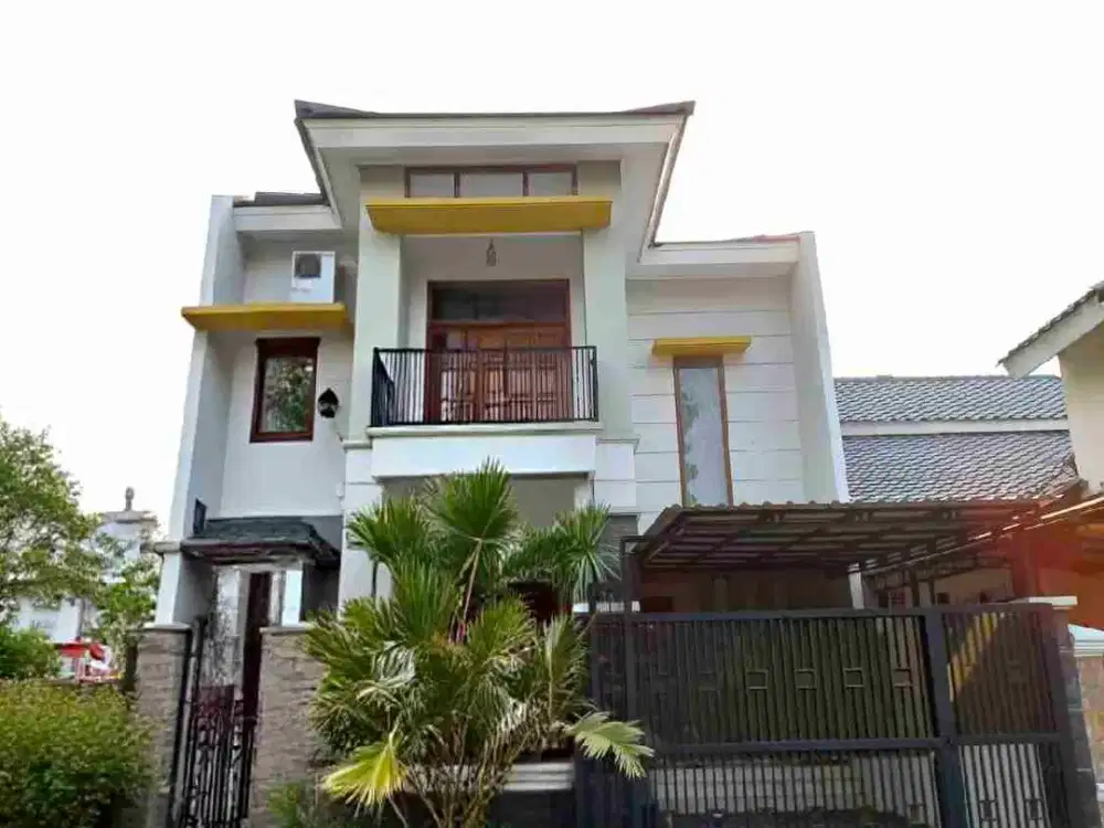 Rumah Semi Furnished, Dekat Akses Tol, Di Banjar Wijaya Tangerang