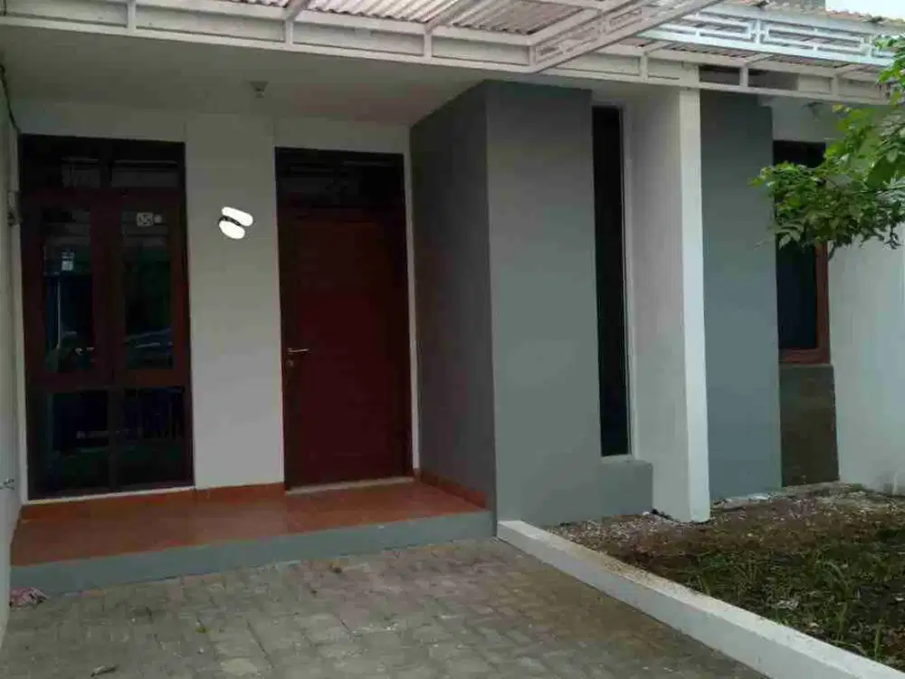 rumah siap huni di komplek puridago mas antapani bandung