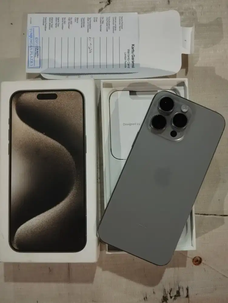 Iphone 15 promax 256gb ibox