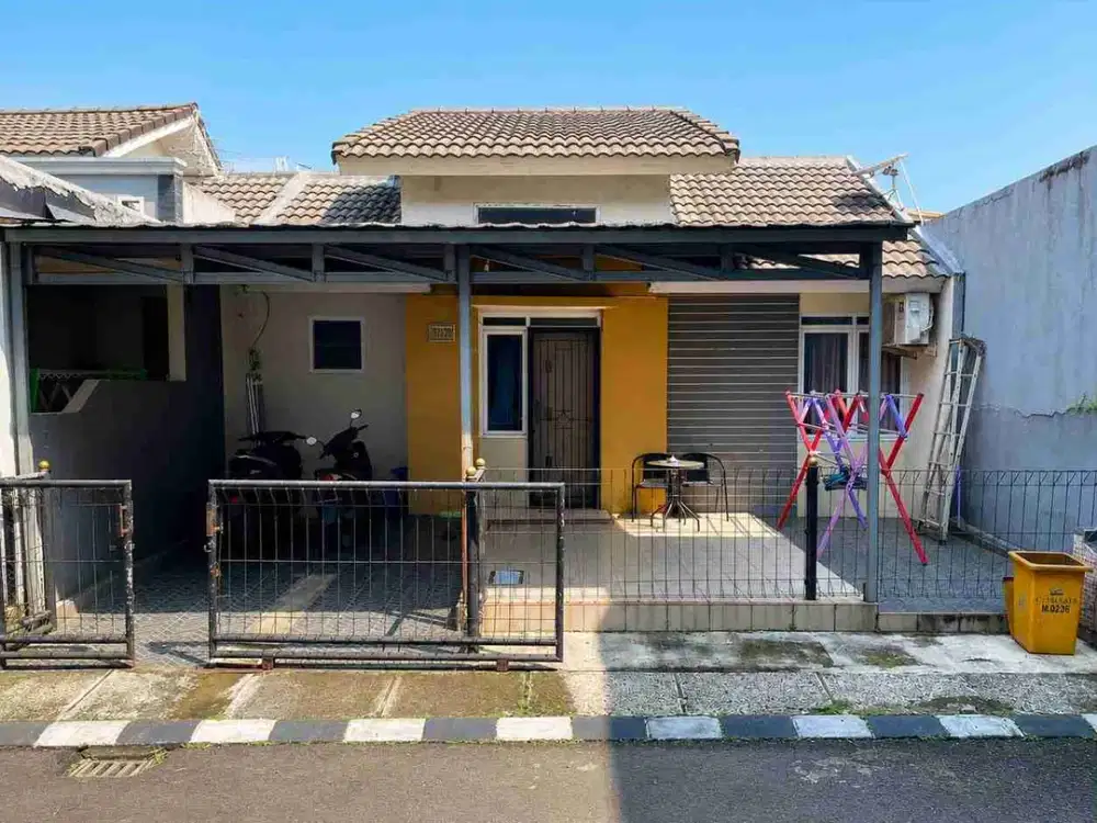DIJUAL – Rumah Corner Siap Huni di Citra Raya Cikupa