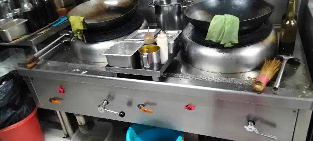 Jual barang restoran