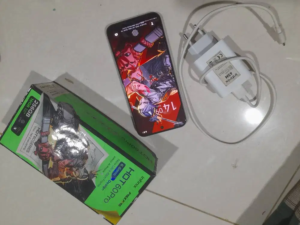 INFINIX HOT 60 PRO RAM 8/256