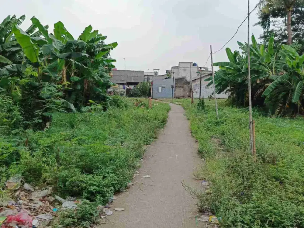 Lahan Luas Strategis di Bekasi Barat, Dekat Jalan Utama, Cocok Berbagai Usaha