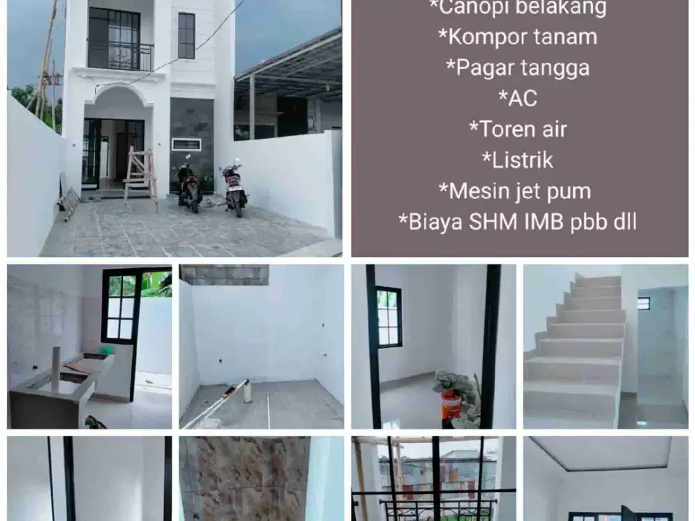 Rumah mewah.. tanpa DP cukup booking aja..