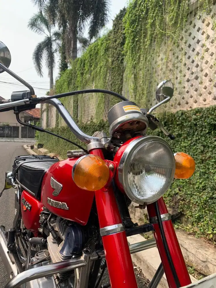 Honda CB 100 tahun 1974