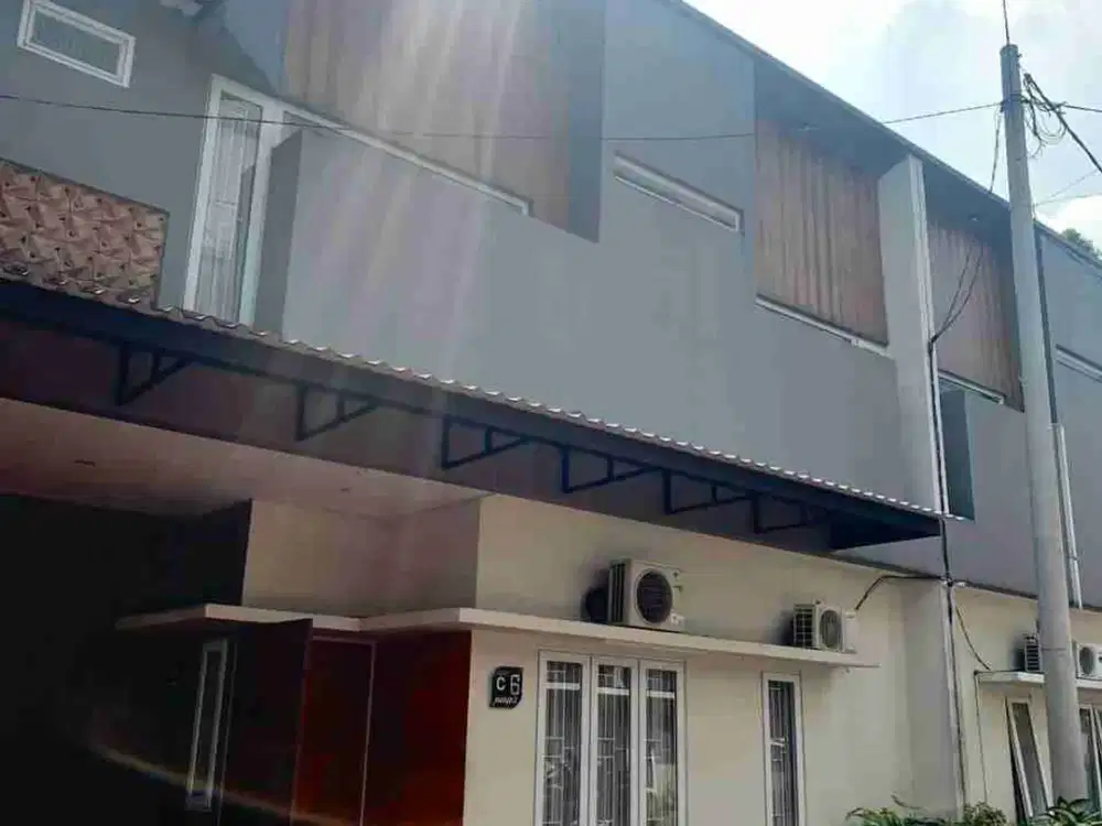 hunian nyaman dijual cepat lokasi strategis di kawasan Bintaro RN42