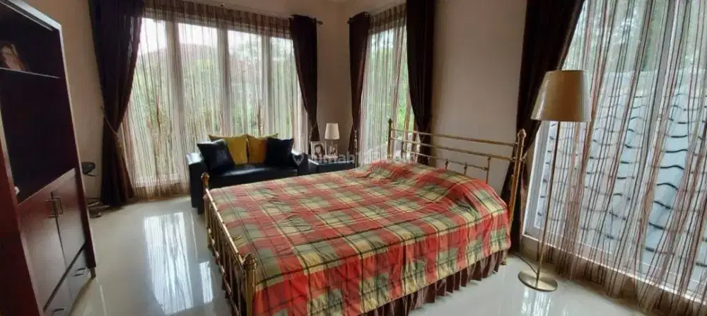 Dijual Tempat Tidur solid brass ukuran  140 x 200 & 160 x 200 cm