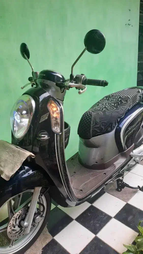 SCOOPY FI REMOTE AKTIF ESP ISS FULL ORI B DKI TIMUR MESIN SEHAT JOS