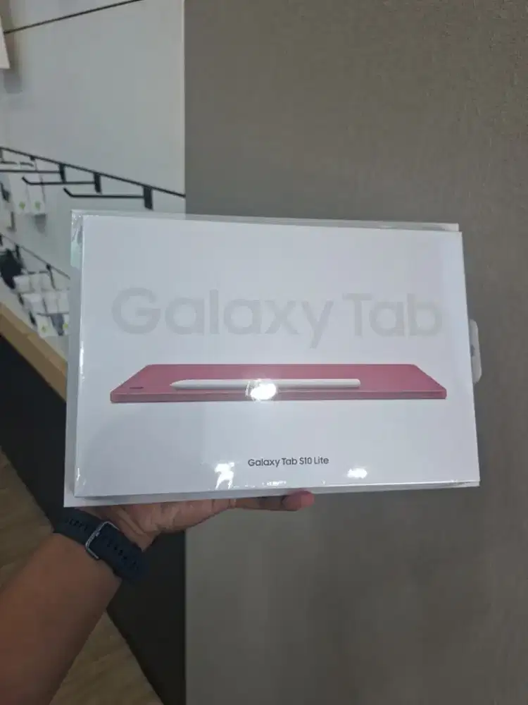 SAMSUNG TAB S10LITE WIFI FREE  KEYBOARD !! GARANSI RESMI SEIN