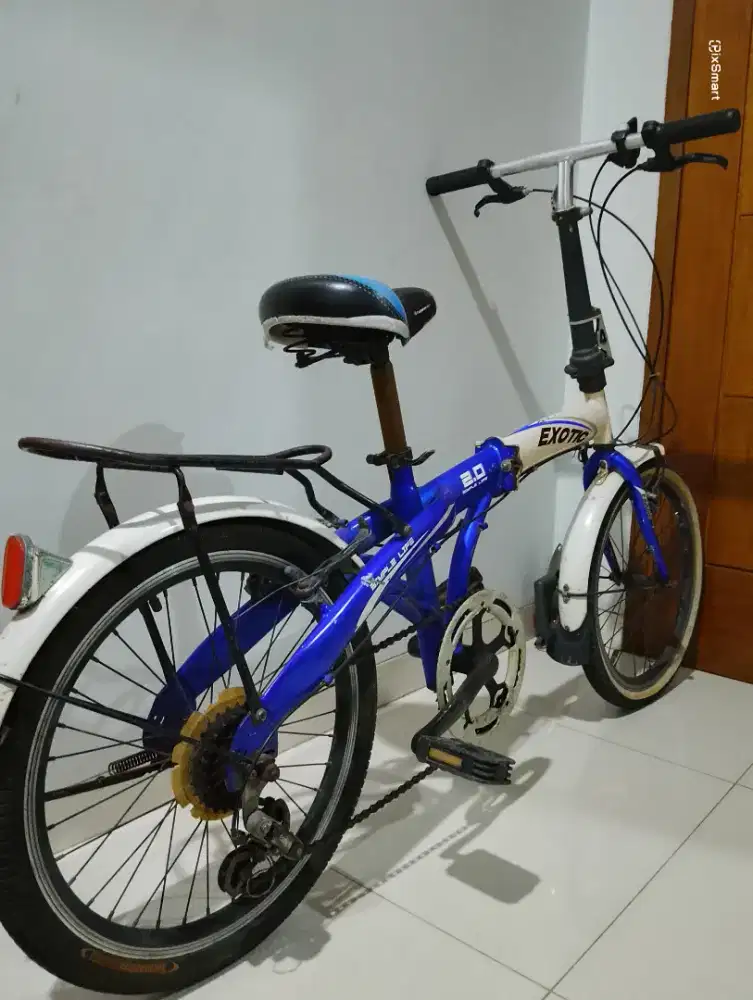 Di jual sepeda lipat