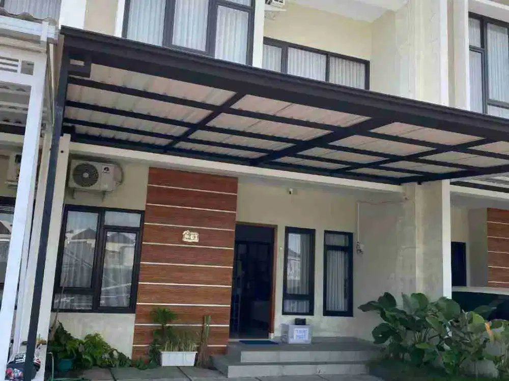 Rumah Bagus 2lt Full Furnish di Baki