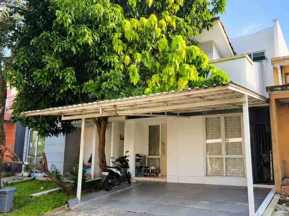 Dijual Rumah Siap Huni Cluster Cosmo The Icon Bsd