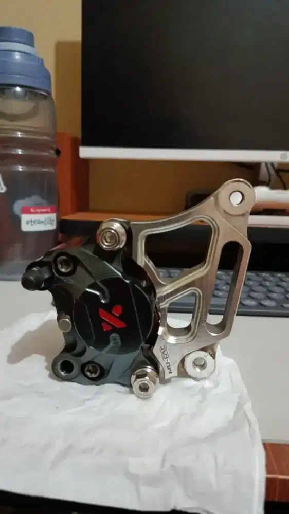 Kaliper 2P Kyta KN -V3 & Bracket Mufac 260mm Vario
