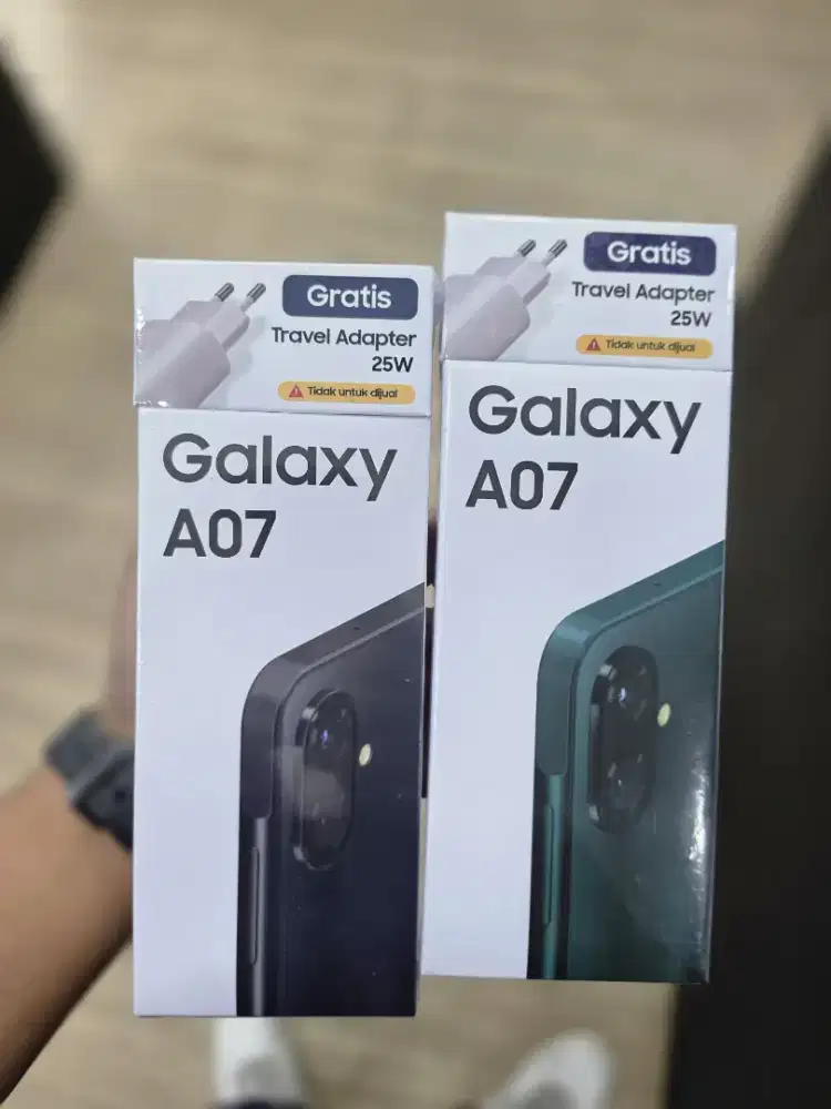 PROMO SAMSUNG A07 6/128GB FREE ADAPTOR 25W ORIGINAL !!