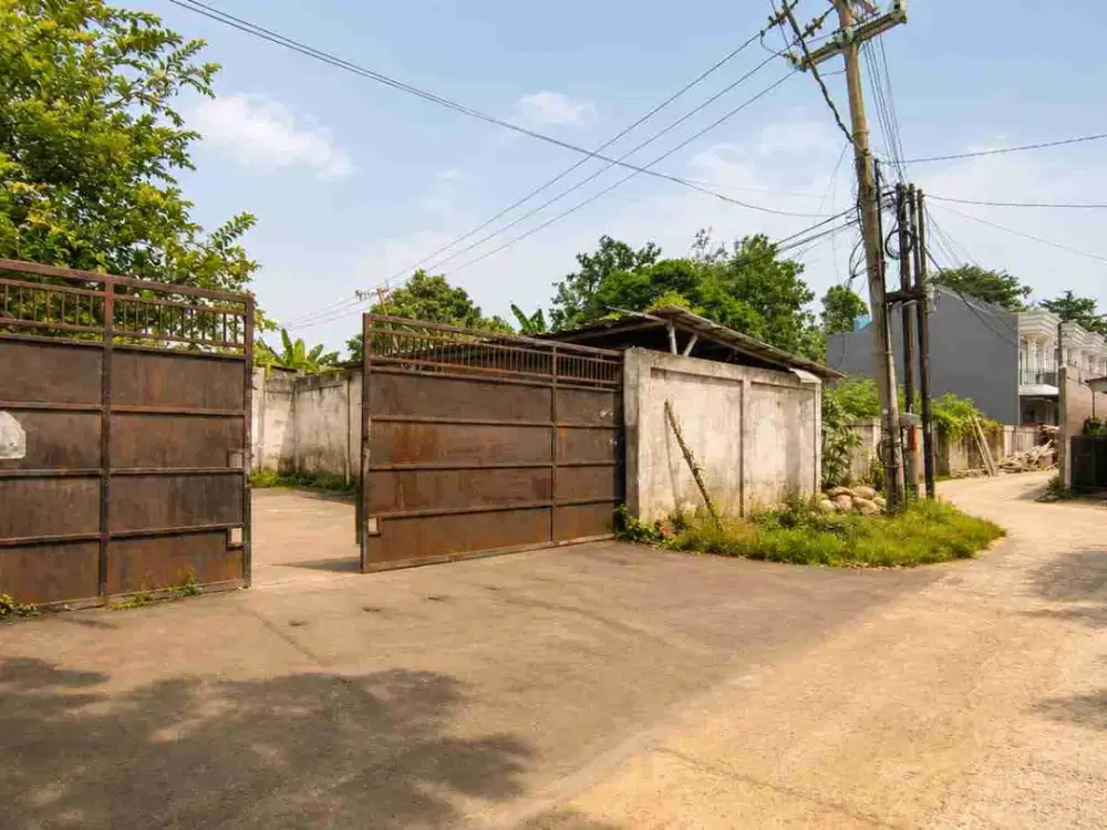 DIJUAL TANAH STRATEGIS DI SUKMAJAYA, DEPOK