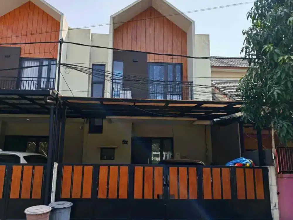 Dijual Rumah Siap Huni di Buana Gardenia Kota Tangerang