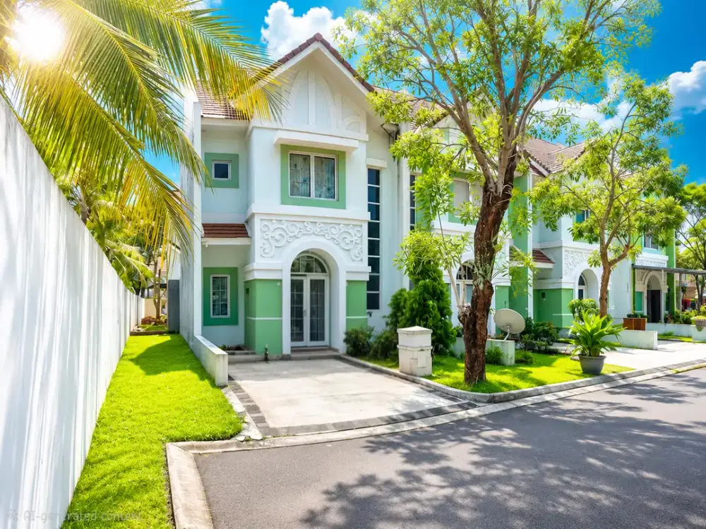 DIJUAL RUMAH CLUSTER BRITISH PARAMOUNT GADING SERPONG