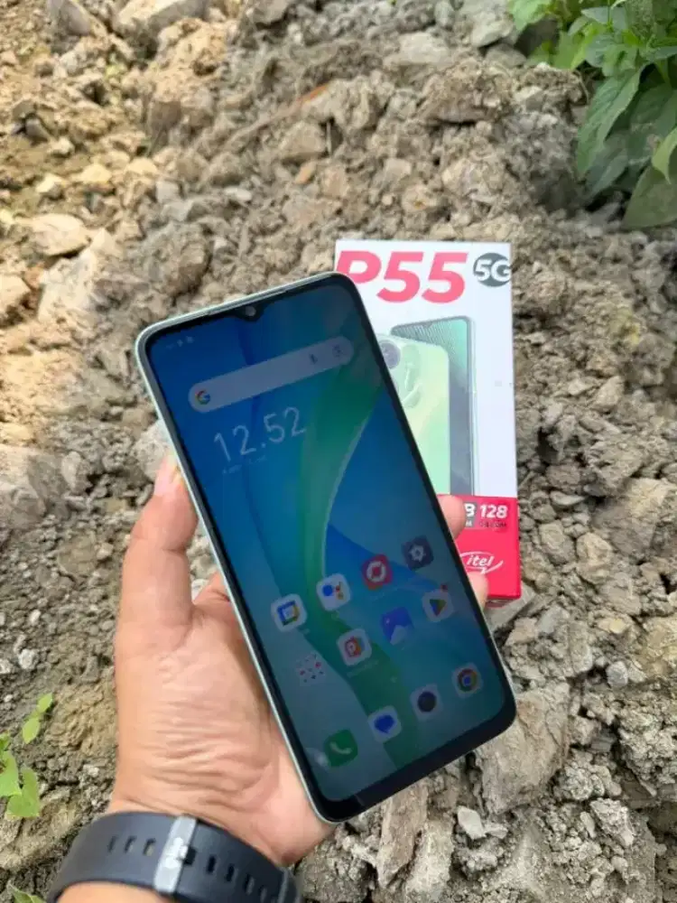 Itel p55 5g fullset ori