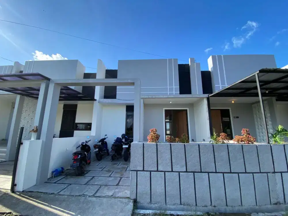 Hunian Modern Cuma 5 Menit ke Jalan Raya Jogja-Solo - Akses Cepat, Bebas Macet & Lingkungan Nyaman