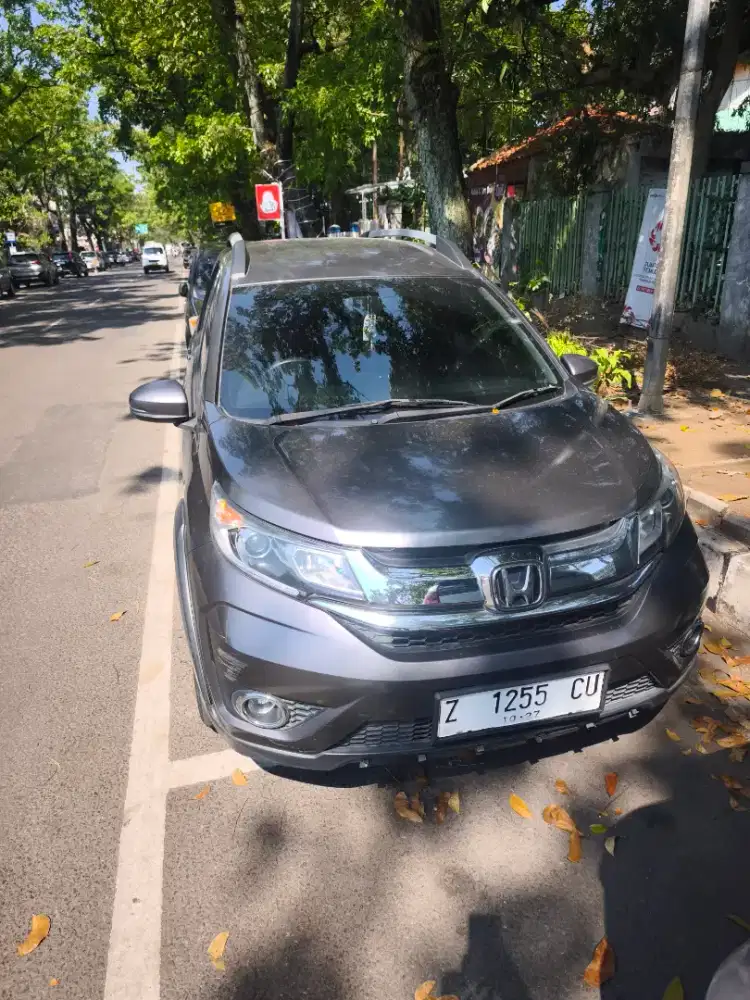 Honda BRV E manual 2017