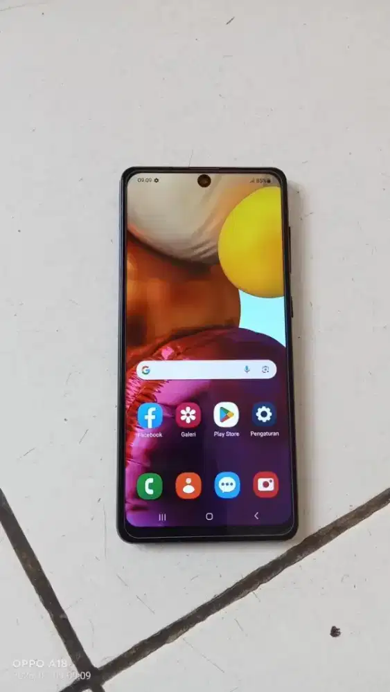Jual samsung a71
