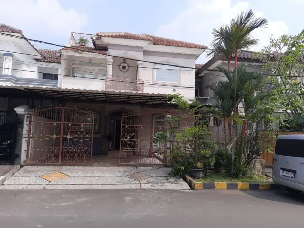 Rumah Siap Huni Dekat Kwasan Pendidikan dan Kuliner di Sektor 1G Gading Serpong