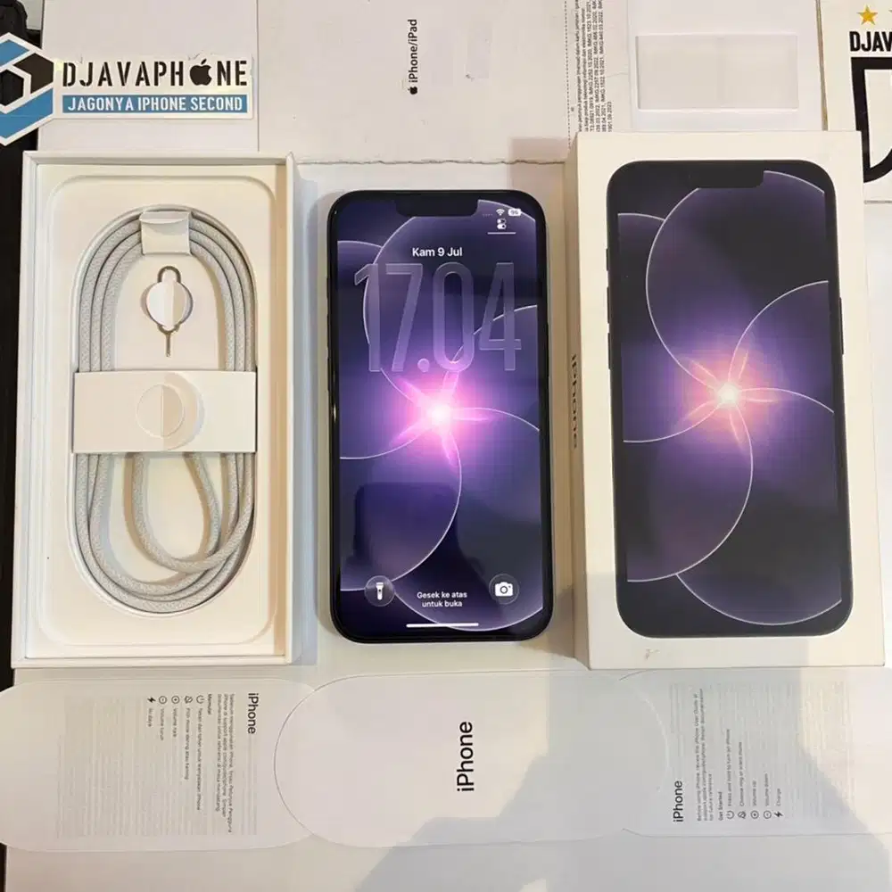 iPhone 17e Black 256GB BH 100% Garansi Resmi iBox 28 Juni 2027
