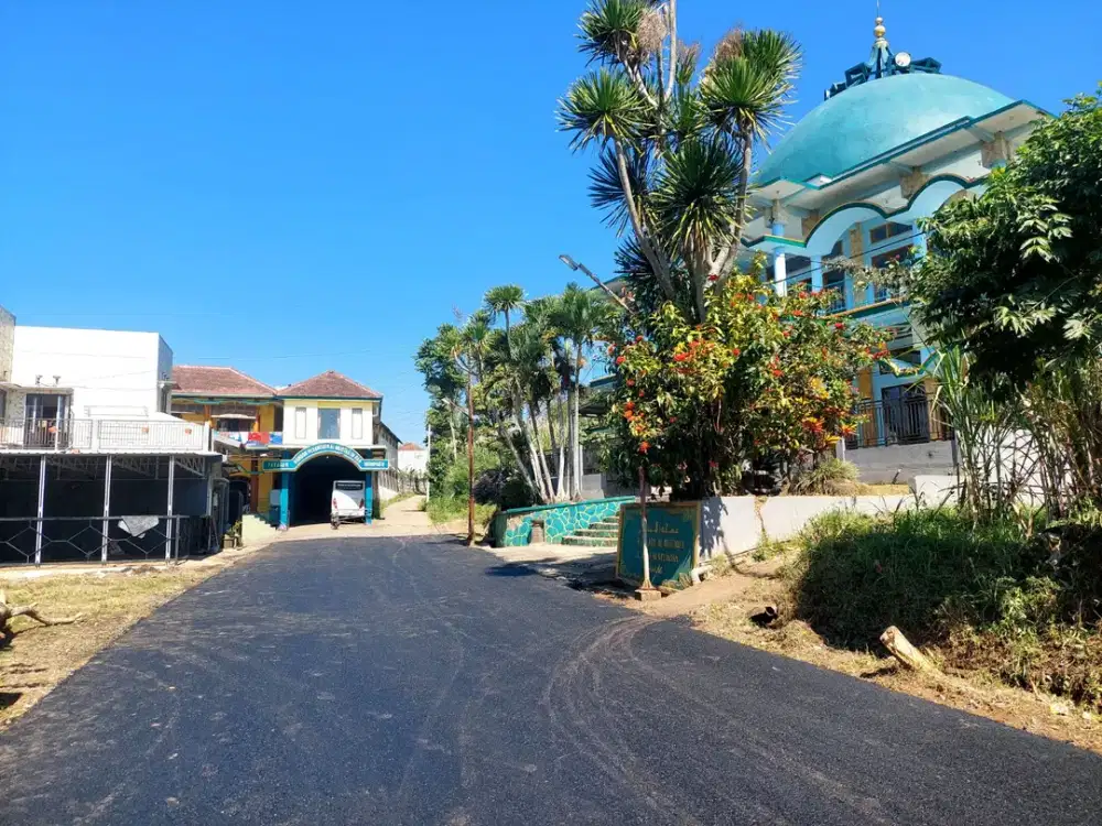 Di jual tanah siap bangun ketindan lawang dekat kebun teh malang