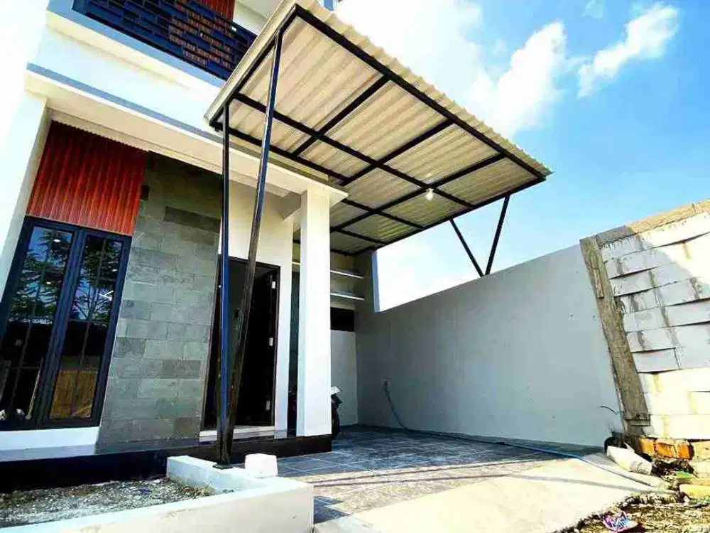 Rumah 2lt di Perumahan Cluster Mewah Solo Baru