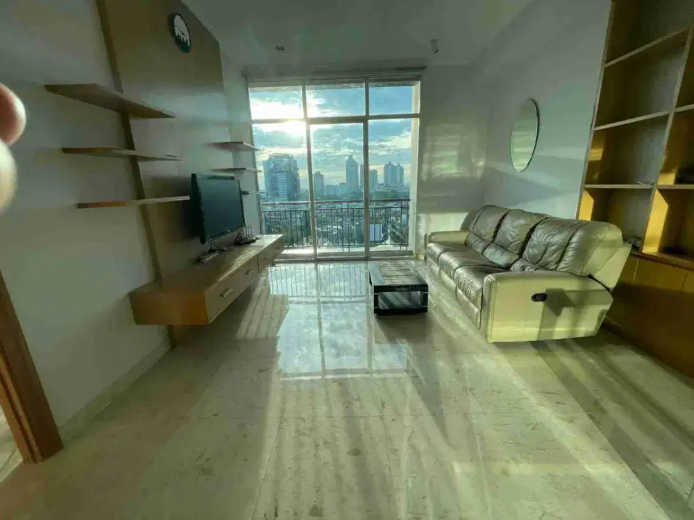Di Jual Apartement Senayan Residence, 1Br 1Bt Full Furnished