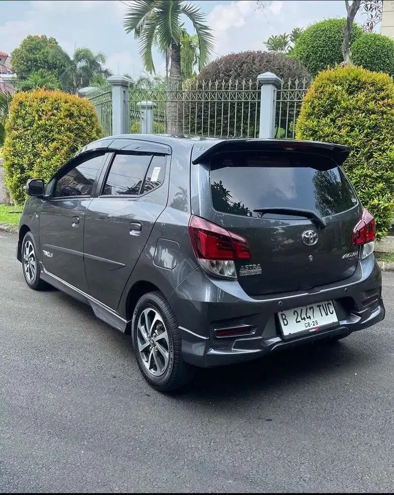 Toyota Agya 2019 Bensin