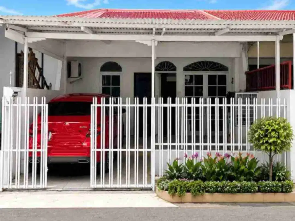 Jual cepat rumah cluster siap huni lebar 6 di kelaoa gading permai, jakut