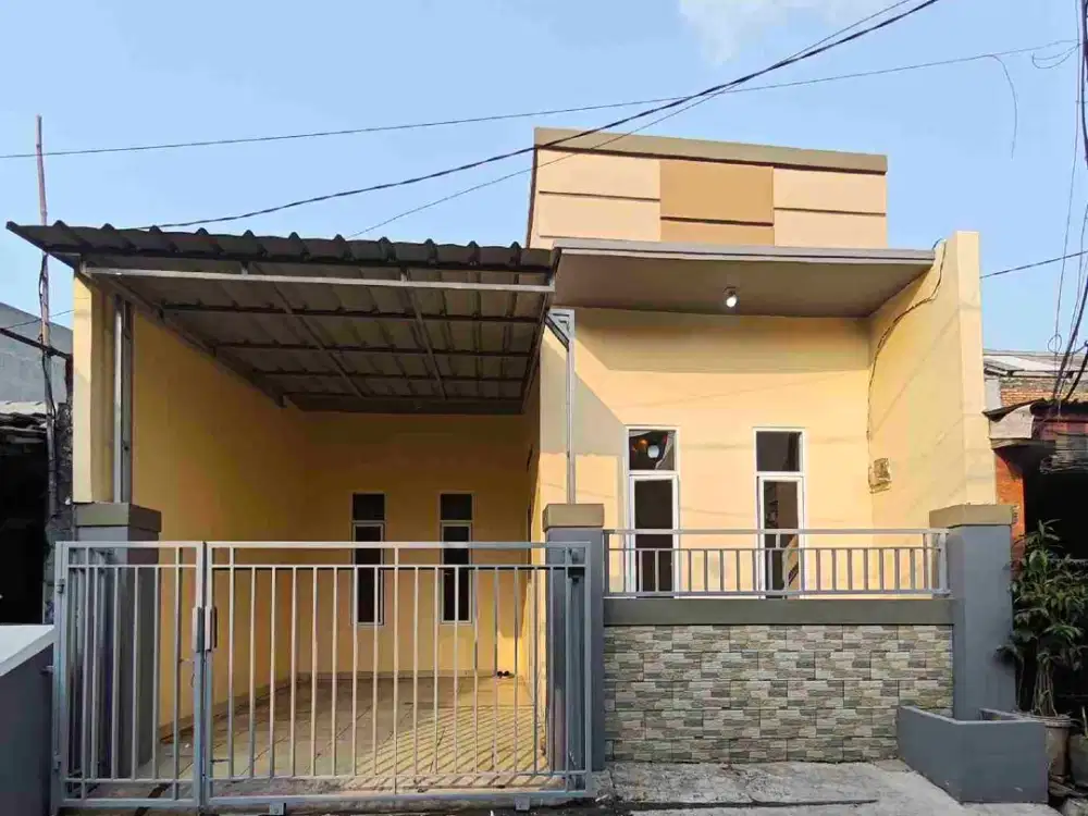 dijual rumah minimalis dipejuang jaya bekasi