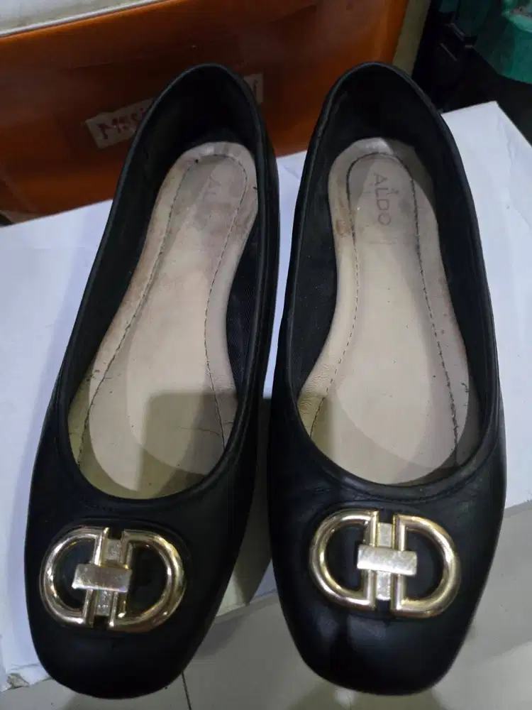 Sepatu formal kantor untuk wanita merk Aldo ori sdh jarang digunakan