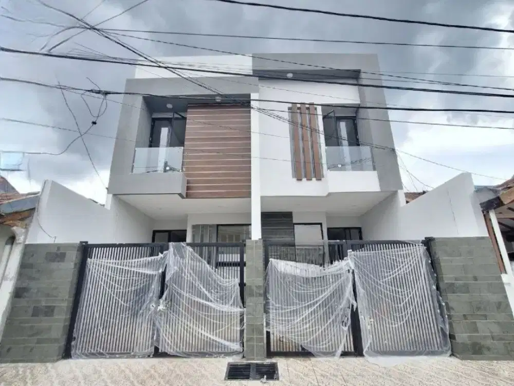 Wisma Mukti Klampis Rumah Baru Gress