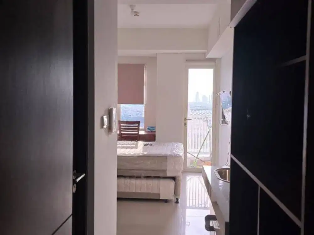 DIJUAL APARTEMEN KLASKA RESIDENCE TOWER AZURE LANTAI 16 FURNISHED