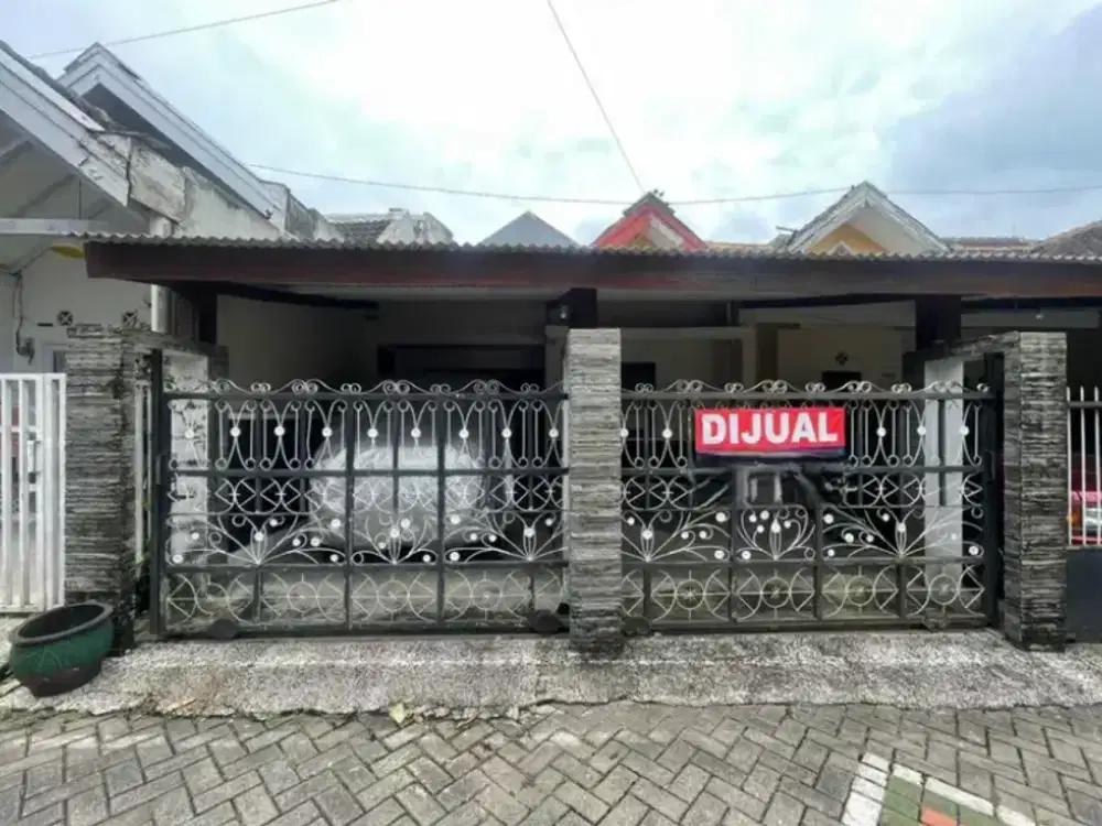 Dijual Murah Rumah di Perum Janti Malang