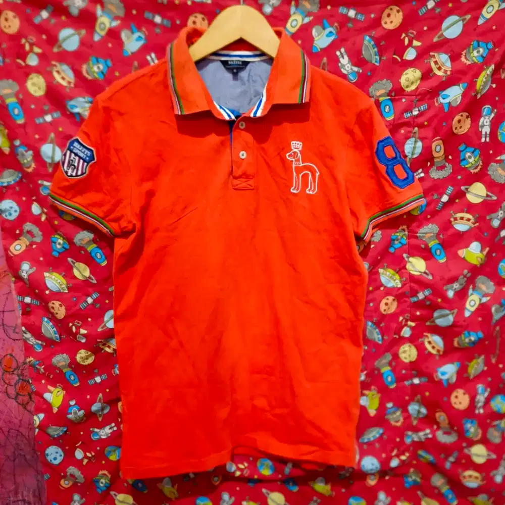 Bismillah, dijual kaos kerah Hazzy's golf original