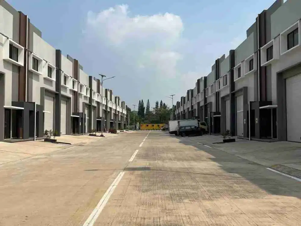 Pergudangan Eraprima Toha, Bisa Gandeng ada 9 unit di Kota Tangerang