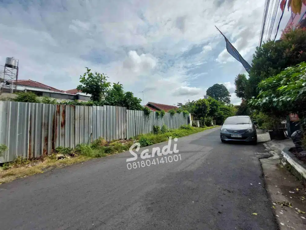 Tanah dijual di Sagan dekat Kampus UGM, Galleria Mall