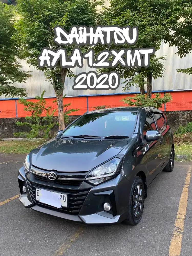 JUAL DAIHATSU AYLA 1.2 X MT 2020