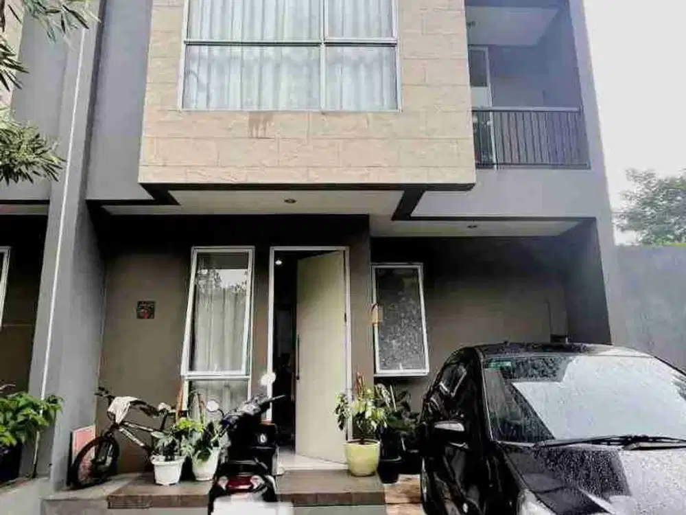 Dijual rumah di Perumahan Serpong Jaya Cluster The Groove, Buaran, Serpong, GL109