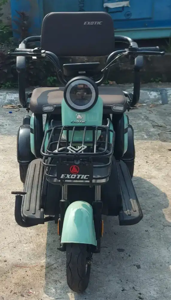 Jual Motor Listrik Exotic