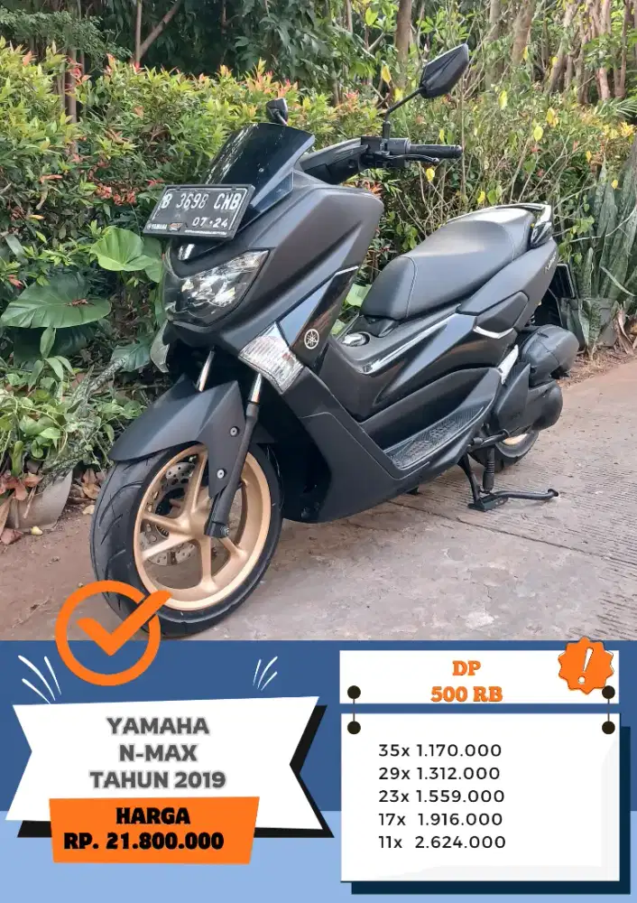 YAMAHA NMAX 155 TAHUN 2019