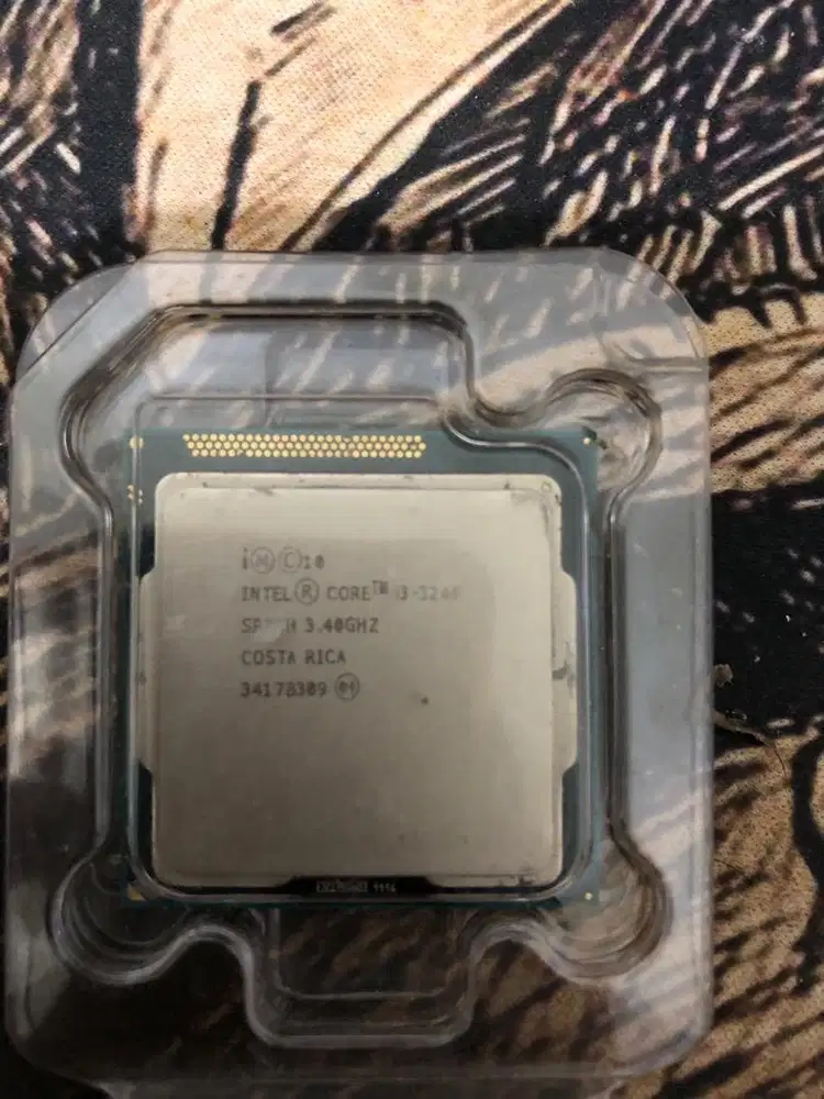 Intel core i3 3240