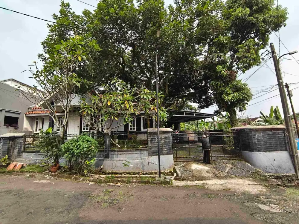 Rumah Hitung Tanah Bukit Cimanggu city