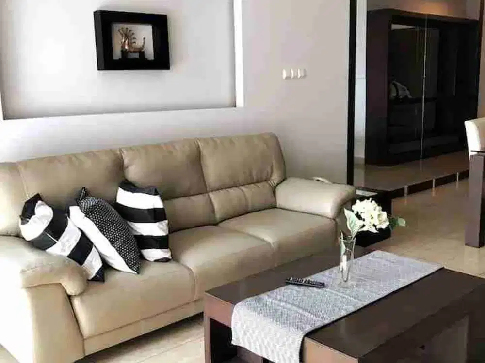 Di Sewakan Apartement Senayan Residence, 2Br 2Bt Full Furnished